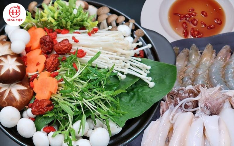 Chọn rau nấm theo mùa