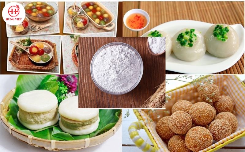 Cơ hội kinh doanh bánh từ bột gạo nếp