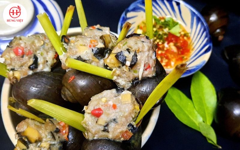 Cơ hội kinh doanh từ ốc nhồi thịt