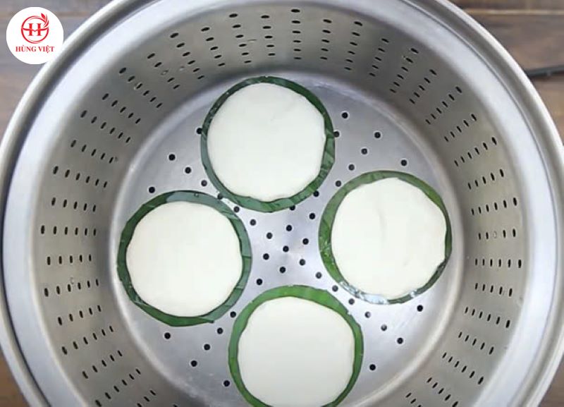 Hấp bánh dày