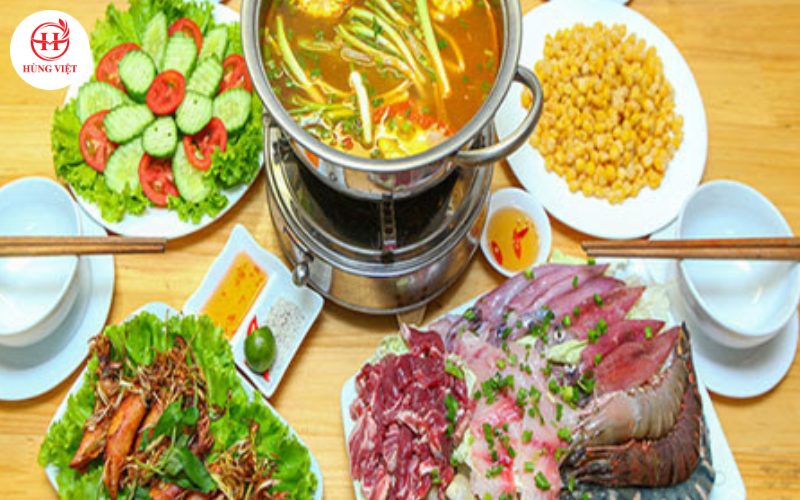 Hương vị hòa quyện