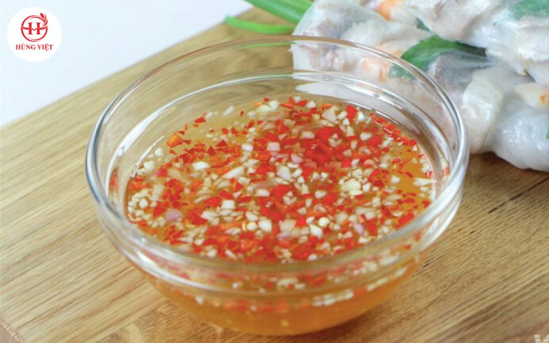 Mẹo giúp nước chấm bảo quản được lâu