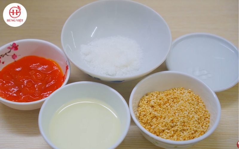 Nguyên liệu làm nước chấm BBQ