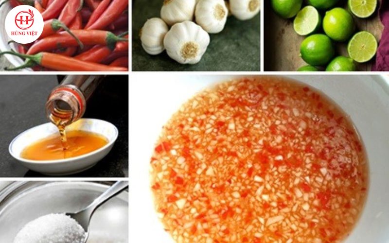 Nguyên liệu làm nước chấm