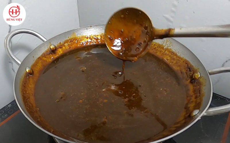 Nguyên liệu làm nước sốt chao tiêu đen