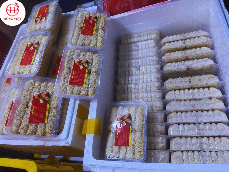 Nhập nem chua rán Hùng Việt với giá tốt