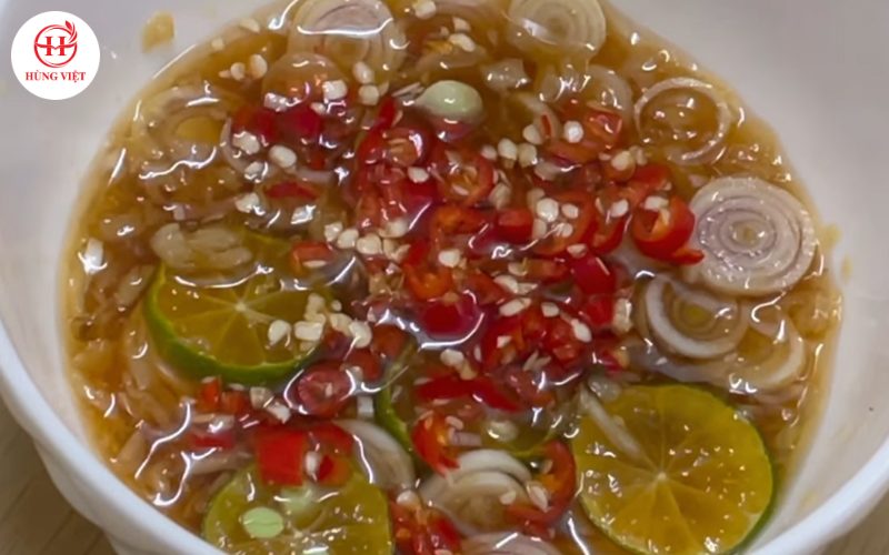 Nước chấm ốc nhồi thịt