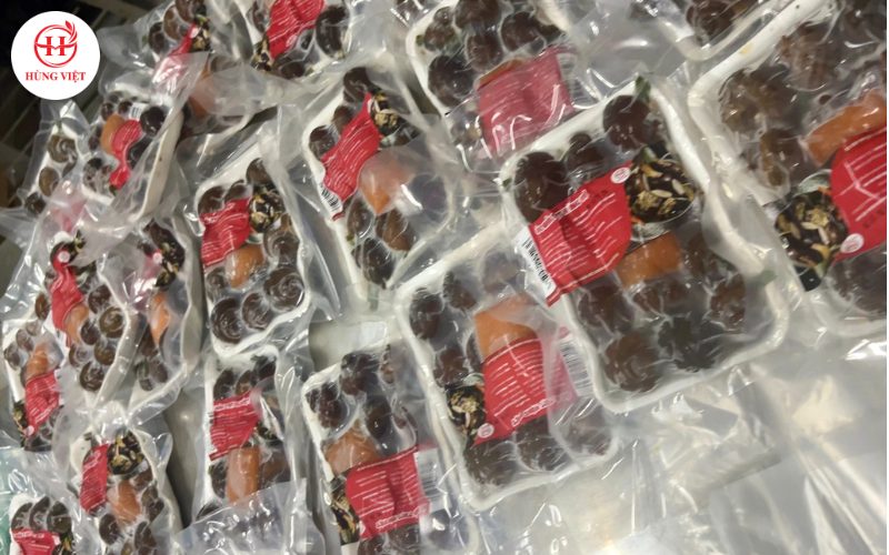 Ốc nhồi thịt Hùng Việt