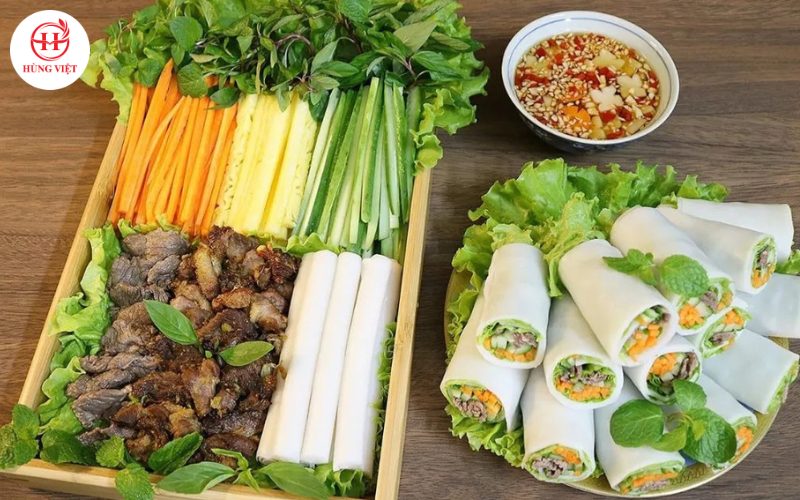 Phở cuốn là lựa chọn kinh doanh tiềm năng