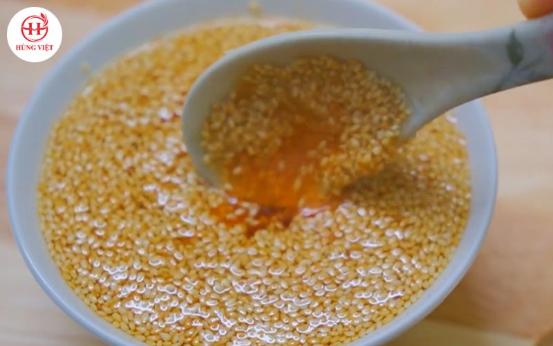 Nếm thử muối ớt