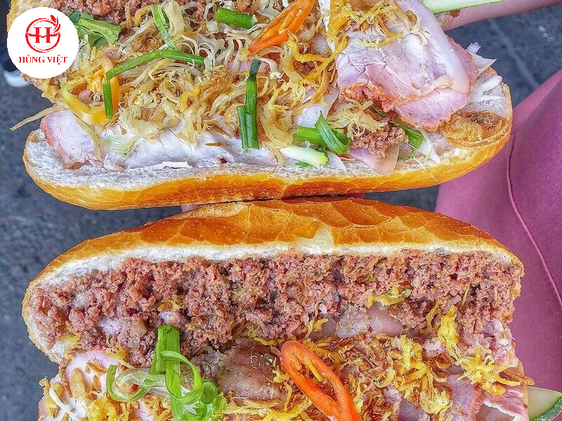Bánh mì pate