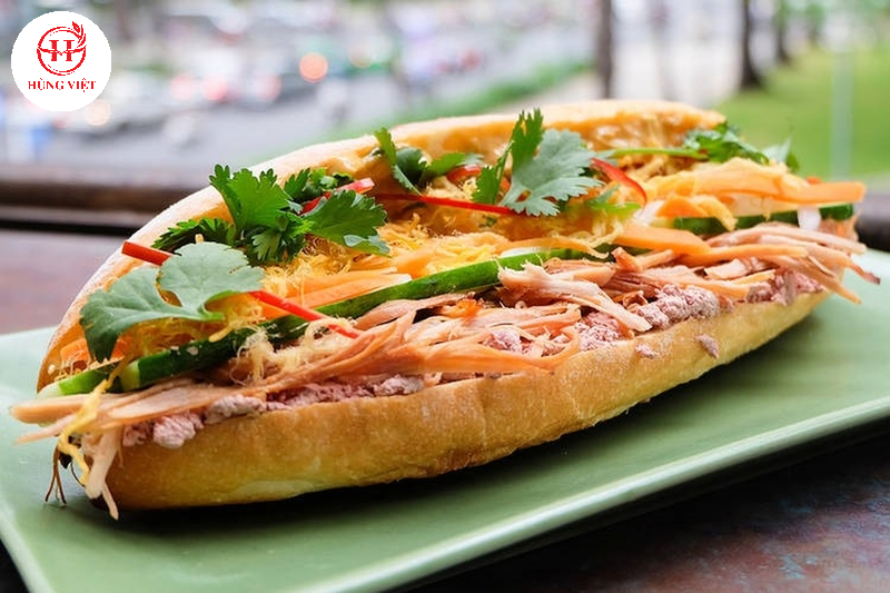 Bánh mì pate
