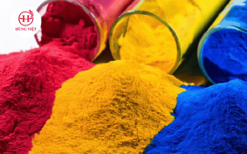 Các chất phụ gia tạo màu thường dùng trong chế biến