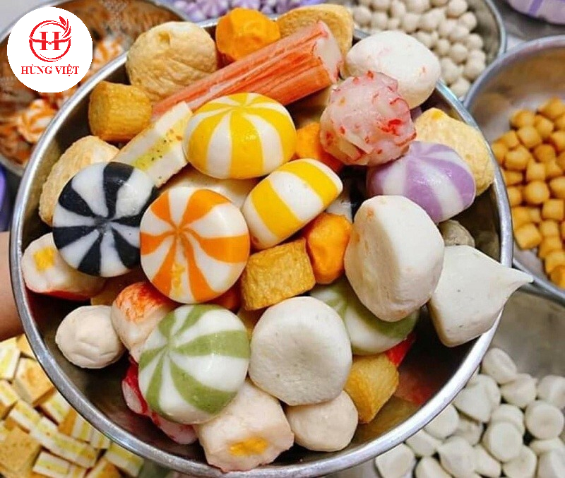 Các loại viên thả lẩu