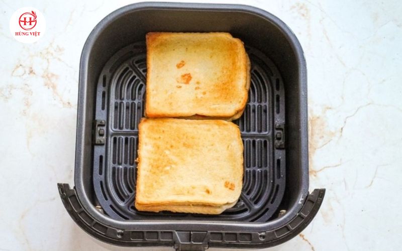 Cài đặt nhiệt độ và nướng bánh