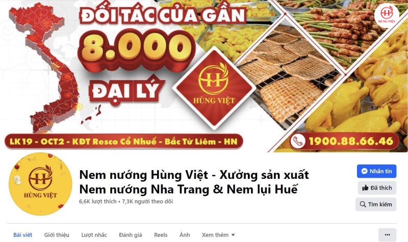 Fanpage Hùng Việt
