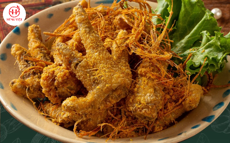 Nhiều nhà hàng có nhu cầu nhập bột rang muối sẵn