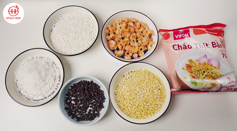 Nguyên liệu làm bột rang muối