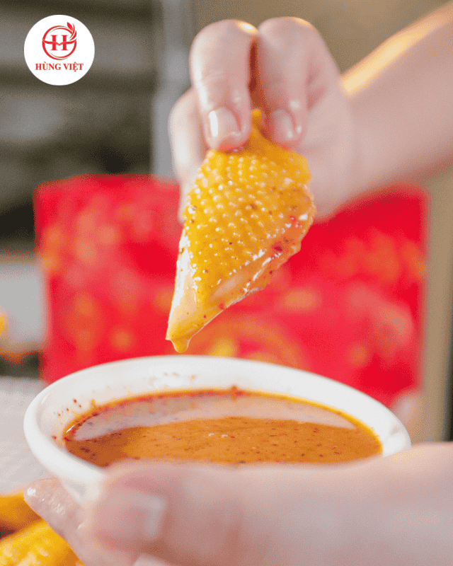 Hương vị tẩm ướp độc quyền nhà Hùng Việt - ăn một lần là nhớ mãi