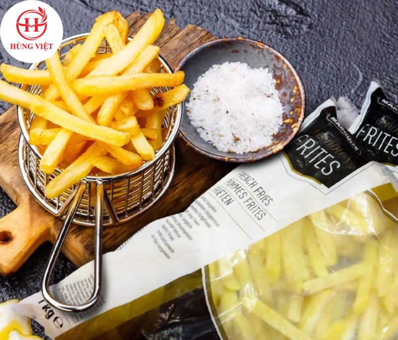 Khoai tây cọng Hùng Việt