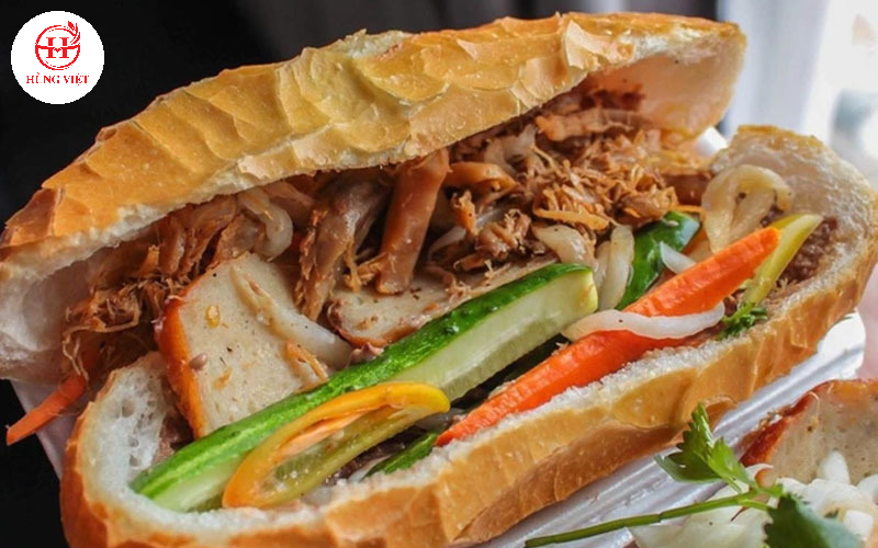 Nhân kẹp trong bánh mì