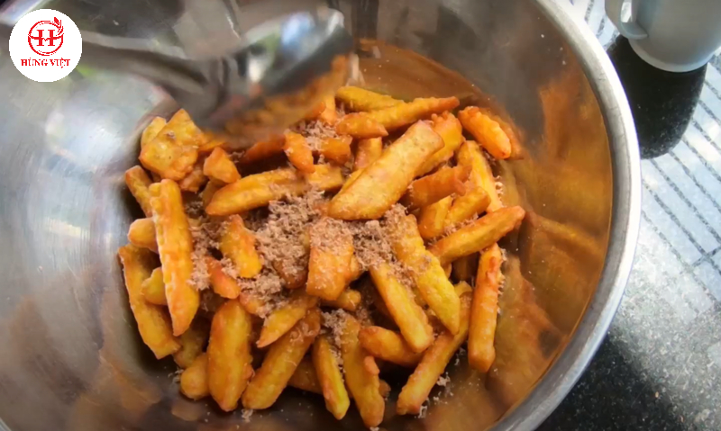 Lắc bột xí muội