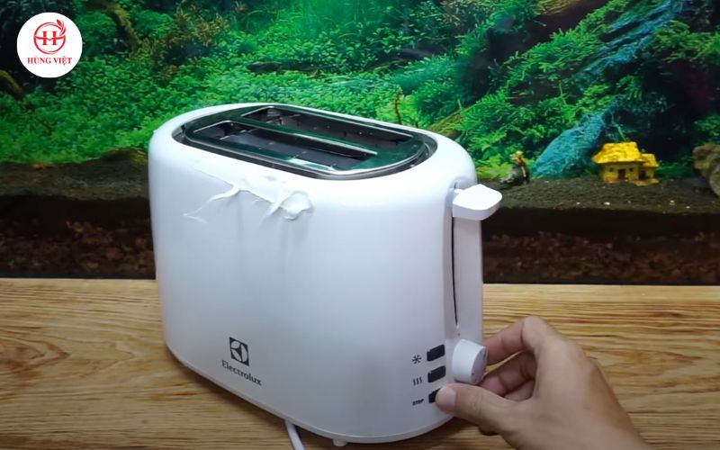 Làm nóng lò nướng