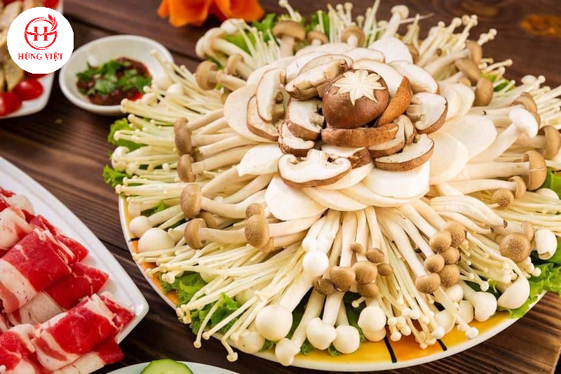 Các loại nấm nhúng lẩu