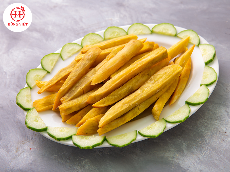 Nhiệt độ ổn định giúp khoai chiên ra vàng giòn