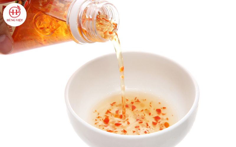 Nước chấm chua ngọt đóng chai