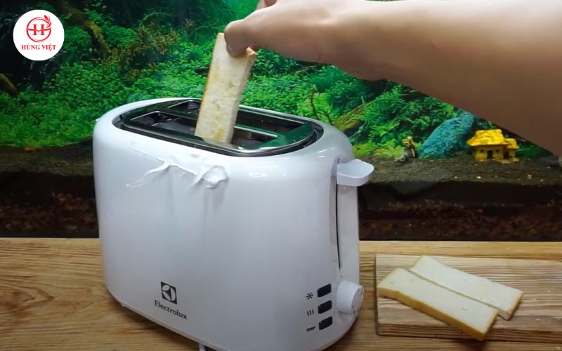 Nướng bánh trong 10-15 phút