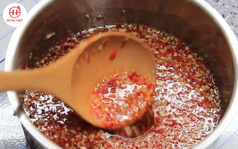 Bí quyết để tỏi ớt không bị chìm