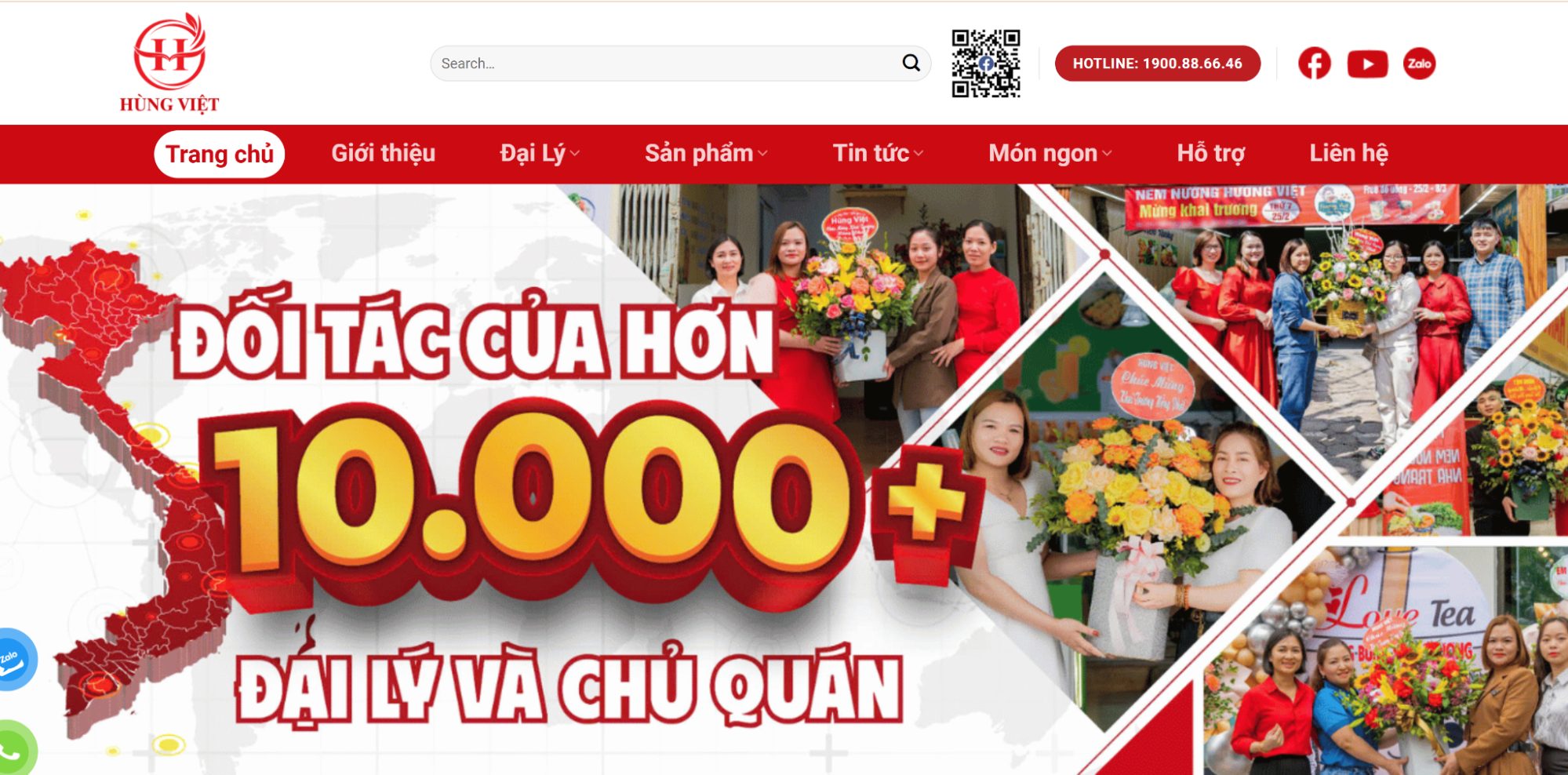 Website của Hùng Việt