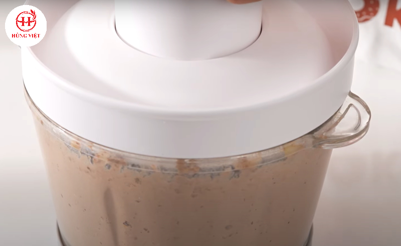 Xay nhuyễn hỗn hợp