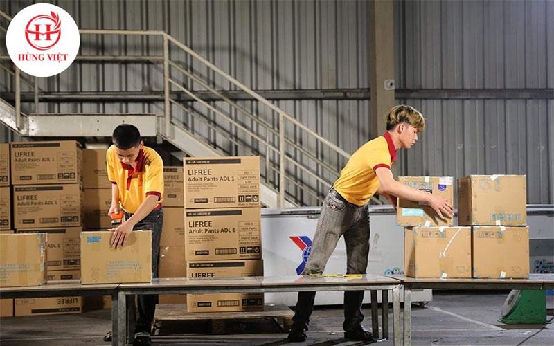 Dịch vụ vận chuyển chuyên nghiệp