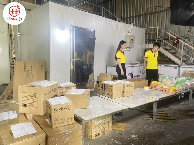 Hỗ trợ vận chuyển nhanh chóng