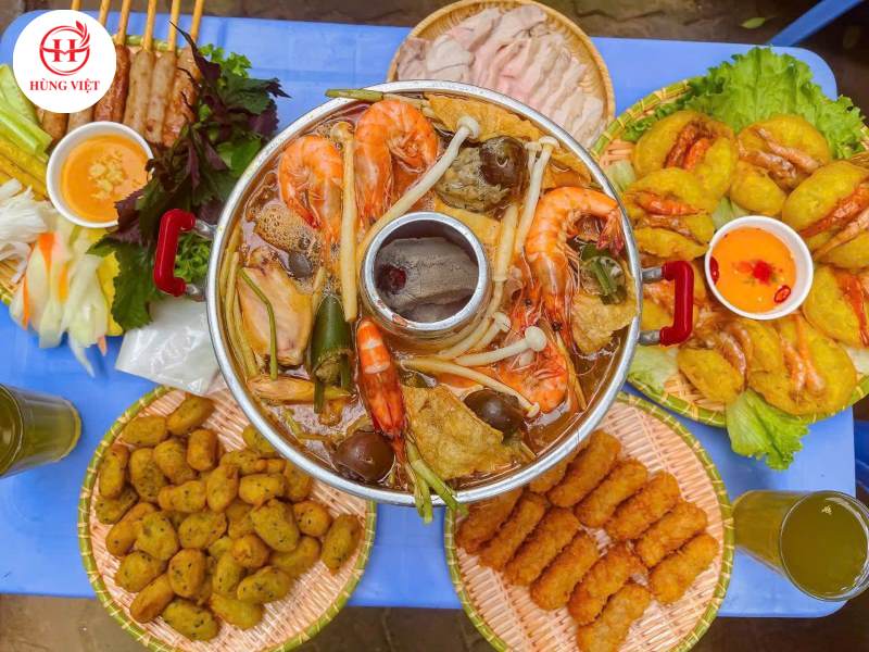 Nhập sỉ cốt lẩu Thái Hà Nội ngon, chuẩn vị với Hùng Việt Foods