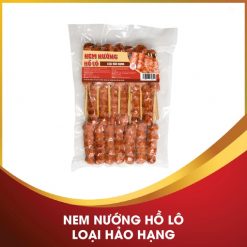 Nem nướng hồ lô loại hảo hạng