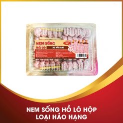 Nem sống hồ lô hộp loại hảo hạng