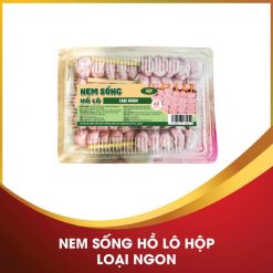 Nem sống hồ lô hộp loại ngon