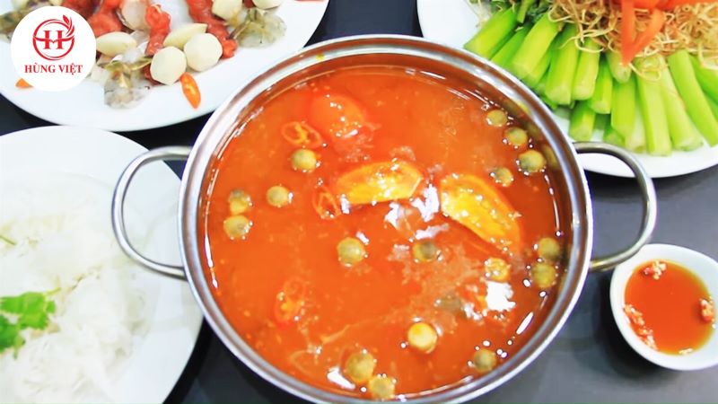 Nhận biết cốt lẩu thái chất lượng qua màu sắc