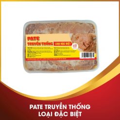 Pate truyền thống loại đặc biệt