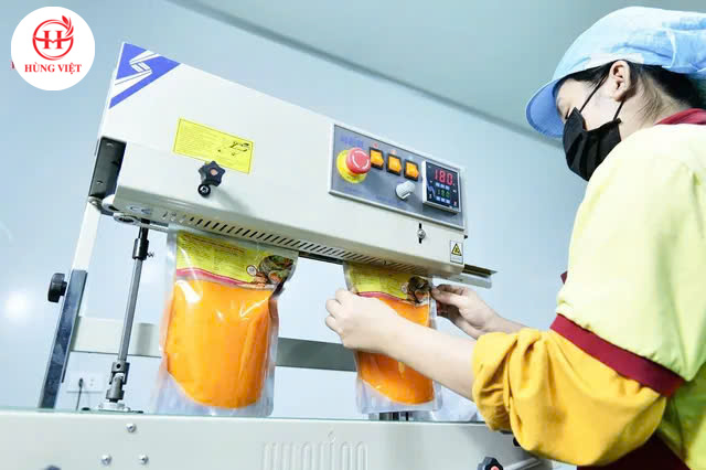 Sản phẩm đạt chuẩn an toàn thực phẩm