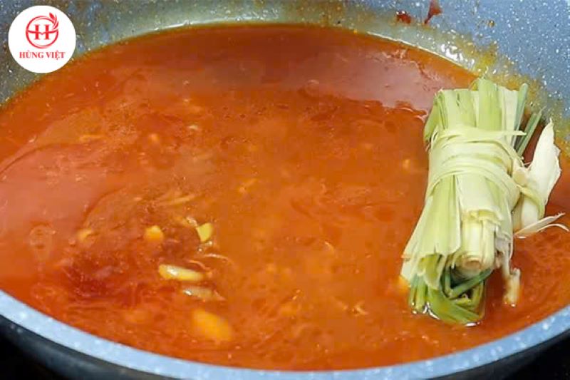 Thành phần lẩu Thái uy tín, chất lượng