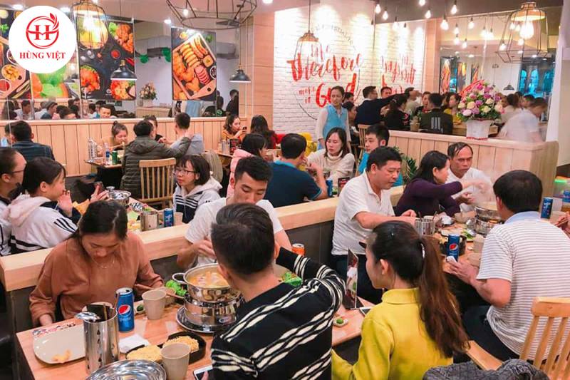 Tiết kiệm thời gian để phục vụ khách hàng