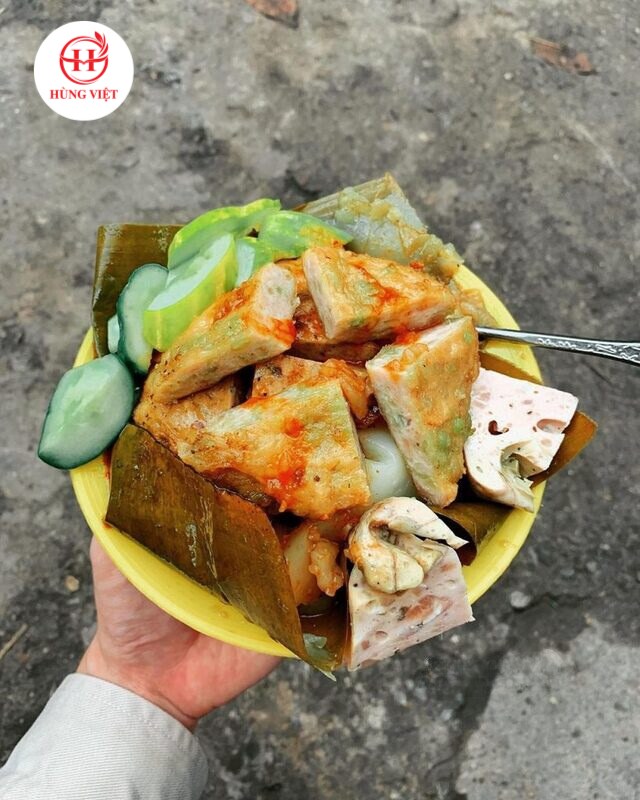 Bộ đôi làm siêu lòng bất kỳ thực khách nào: Chả cốm - Bánh giò