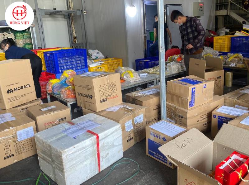 Chọn đơn vị hỗ trợ vận chuyển tốt