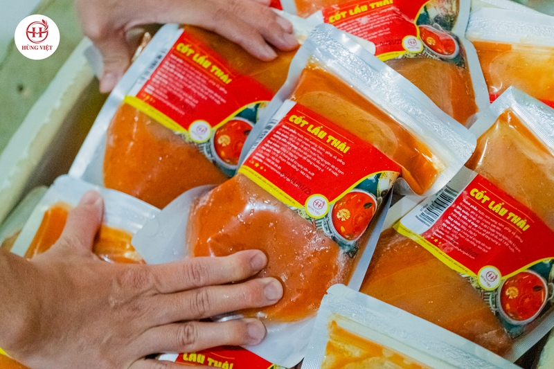 Cốt lẩu Thái chất lượng của Hùng Việt