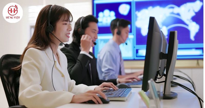 Dịch vụ chăm sóc khách hàng tốt cũng là tiêu chí quan trọng