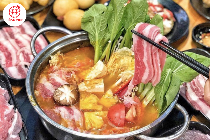 Dùng cốt lẩu Thái chế biến sẵn giúp chất lượng được ổn định